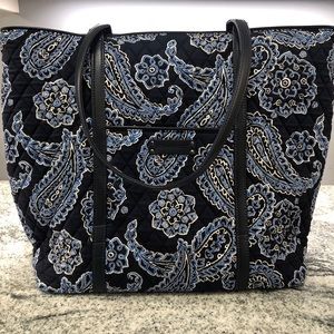 Vera Bradley Trimmed Vera Blue Bandana